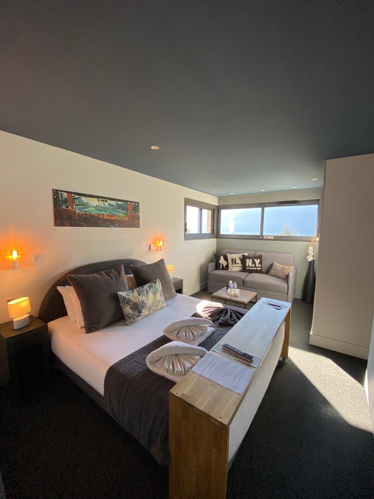 Les Du Bed & Breakfast Aix-les-Bains